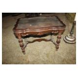 Cocktail Table 28x18x18 w/ Removable Glass Top