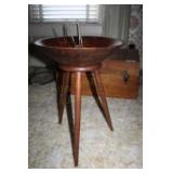 Ozark Walnut Ware Nut Table