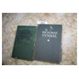 Two Hymnals 1940 & 1935