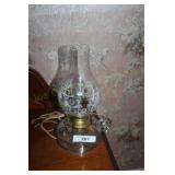 Finger Lamp That Has Been Electrified