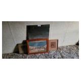 Mirror & Horse Prints