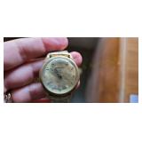 Accutron Bulova Waterproof Watch E85148 M7 10K