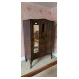 Queen Anne Chifforobe Missing a Mirror 43x22x66