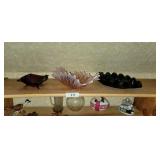 Art Glass & Ceramic Center Bowl