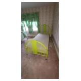 Metal Twin Bed 40x79x45