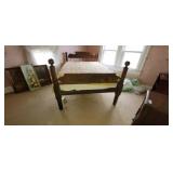 Full Size Cannonball Bed 55x83x44