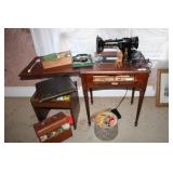 Singer Sewing Machine w/ Attachments Serial#