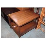 Henrydon 1 Drawer Side Table 21x28x21