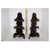 2 Corner Shelves and A Desk Top Bookstand