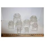 Canister Jars (Some Mismatched)