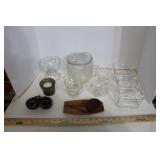 Cups, Serving Dishes, Covered Jar & More