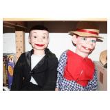 2 Ventriloquist Dummies
