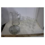 Stemware, Pitcher, Candy Dish
