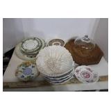 Various Plates & Servers