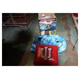 Knee Board, Vest, Seat