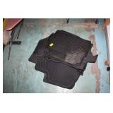 Floor Mats from 2014 VW Passat and 2011 Subaru