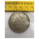 1896 Silver Dollar