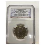 2009-D Unc. President John Tyler Dollar