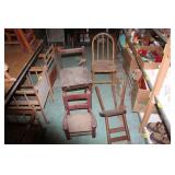 4 Child Size Chairs