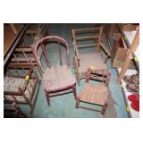 3 Child Size Chairs