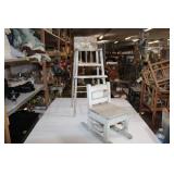 Doll Chair & Highchair