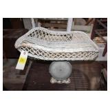 Wicker Baby Scale