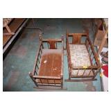 2 Doll Beds
