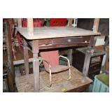 1 Drawer Country Desk 36x24x29
