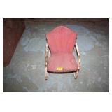 Child Size Metal Lawn Rocker