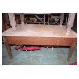 Homemade Table 42x23x18