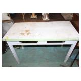 Porcelain Top Kitchen Table