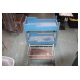 Doll Bed & Changing Table