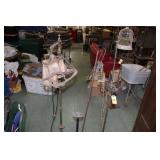 Floor Lamps & Iron Stand