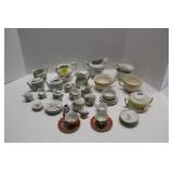 Mini Tea Sets, Creamers, Cups, etc.