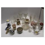 Shakers, Juice Glass, Jars, Vase, etc.