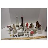 Perfumes, Shakers, Jars
