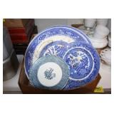 Blue & White Dishes