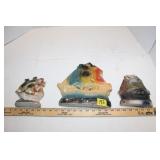 Carnival Chalk Ships