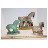 Carnival Chalk Horses