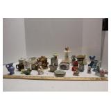 Ashtrays, Toothpicks, Match Holders, etc.