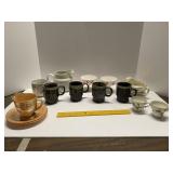 Mugs, Pitcher, Creamer