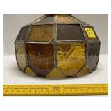 Slag Glass Lamp Shade