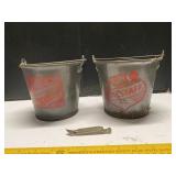 Falstaff Beer Buckets & Bottle Opener