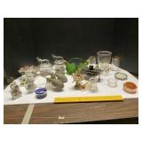 Salt & Pepper, Vinegar & Oil, Covered Dishes,