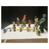 Bird Figurines
