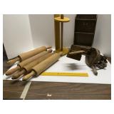 Rolling Pins & Other Wooden Kitchen Items
