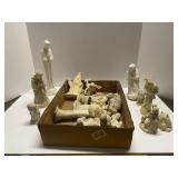 Manger & Other Religious Figurines