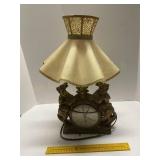 Oxford Clock Lamp