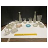 Vases, Juicer, Dishes, Glasses