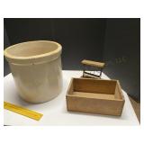 Yeast Box, Receipt Paper Cutter/Holder, & A